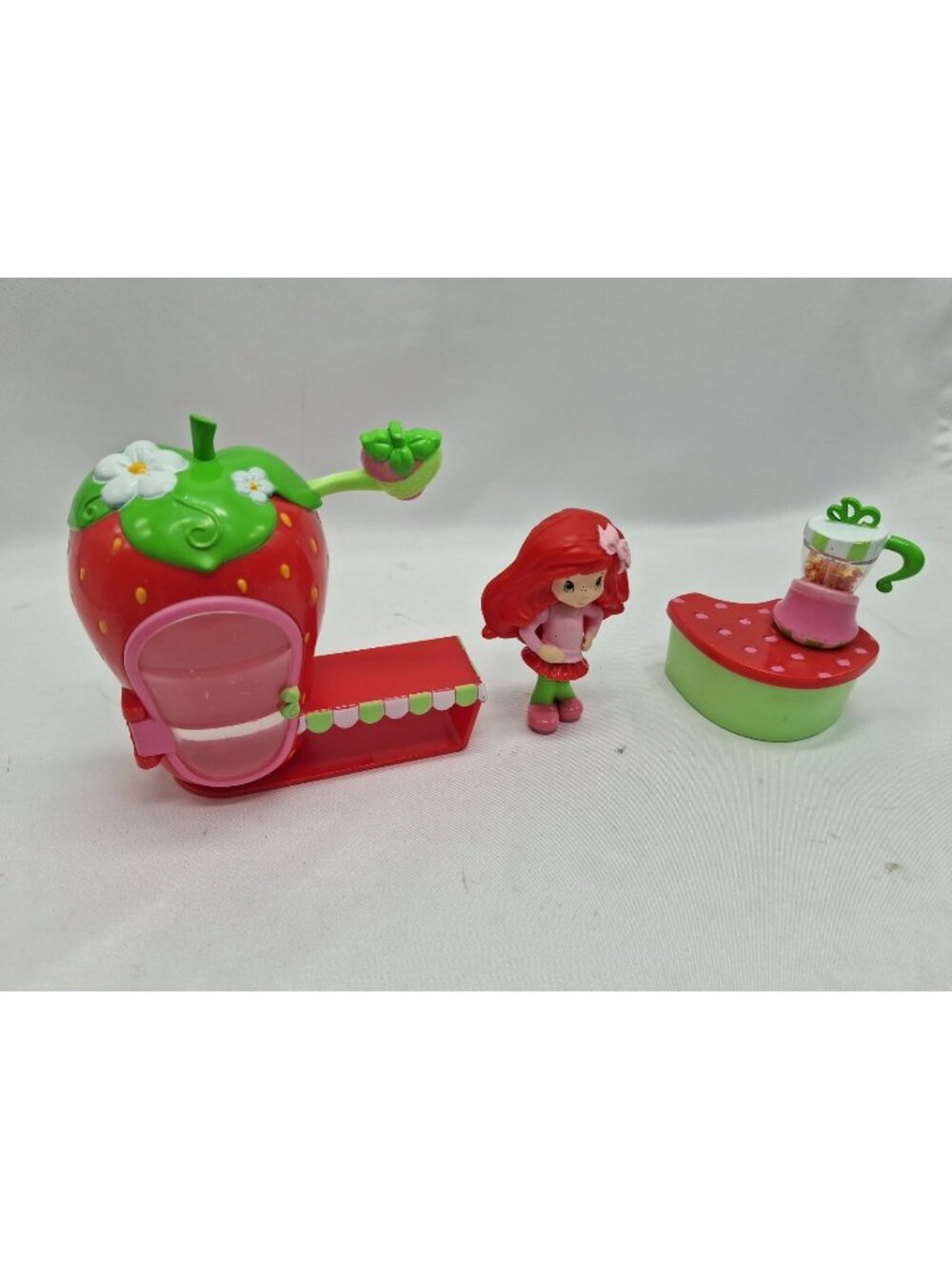 Strawberry Shortcake Goodies To Go Display Shelf & Counter Stand 2008 Toy